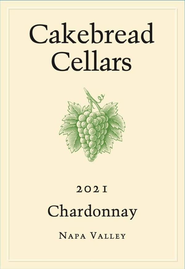 2021 Cakebread Cellars Chardonnay