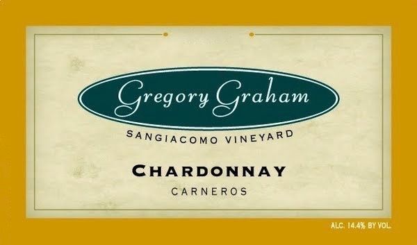 2021 Gregory Graham Sangiacomo Vineyard Chardonnay