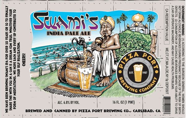 Pizza Port Brewing Company Swami's