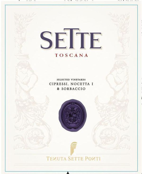 2019 Tenuta Sette Ponti Toscana Sette