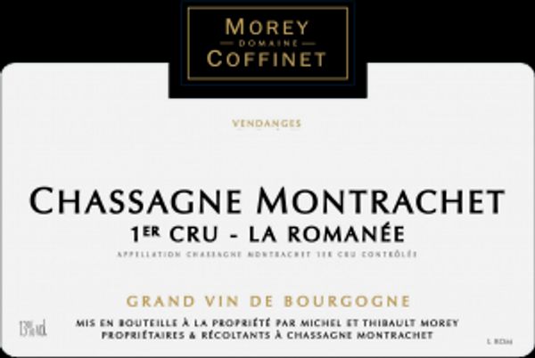 2019 Domaine Morey-Coffinet Chassagne-Montrachet La Romanée