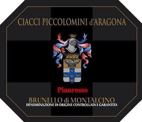 2018 Ciacci Piccolomini d'Aragona Brunello di Montalcino Pianrosso