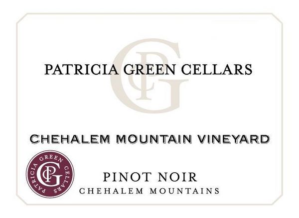2021 Patricia Green Cellars Chehalem Mountain Vineyard Pinot Noir
