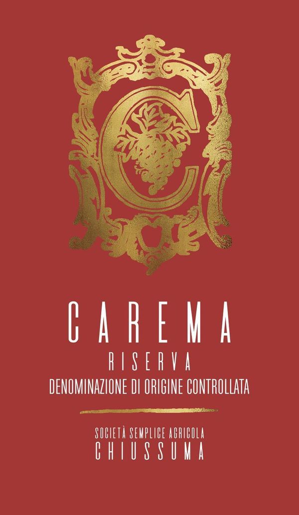 2018 Chiussuma Carema Riserva