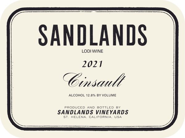 2021 Sandlands Cinsault