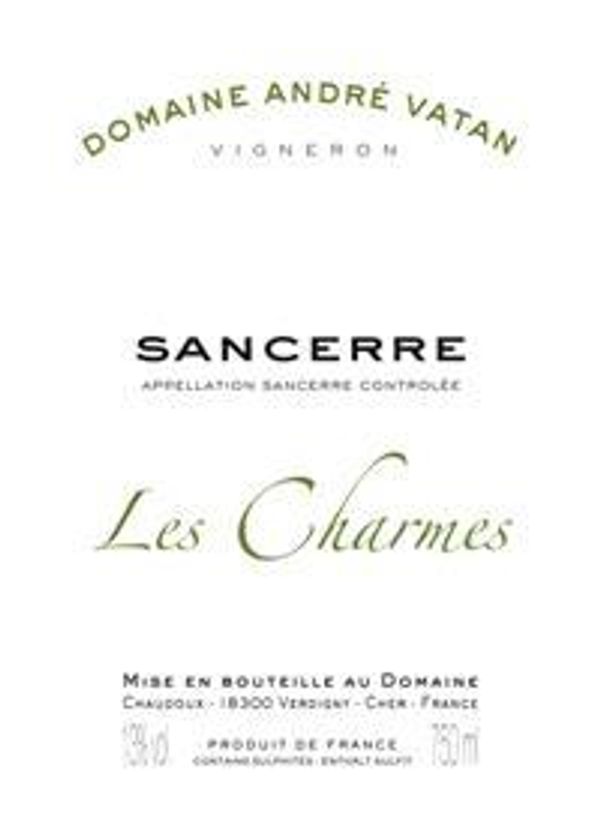 2022 Domaine Andre Vatan Sancerre Les Charmes