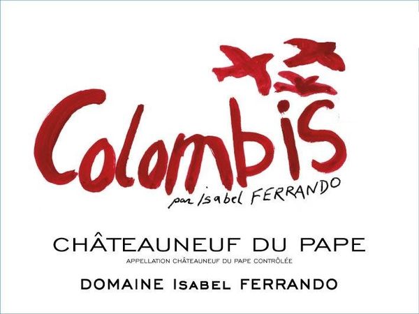 2018 Domaine Isabel Ferrando Châteauneuf-du-Pape Colombis