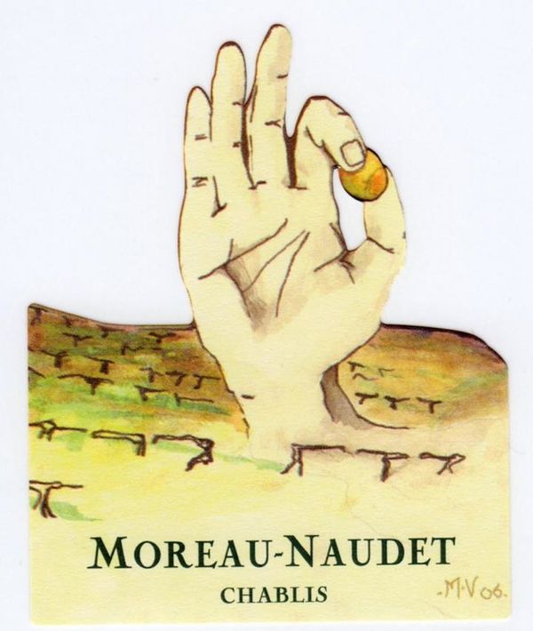 2021 Domaine Moreau-Naudet Chablis