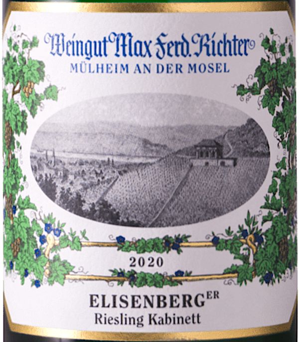 2021 Weingut Max Ferd. Richter Veldenzer Elisenberg Riesling Kabinett
