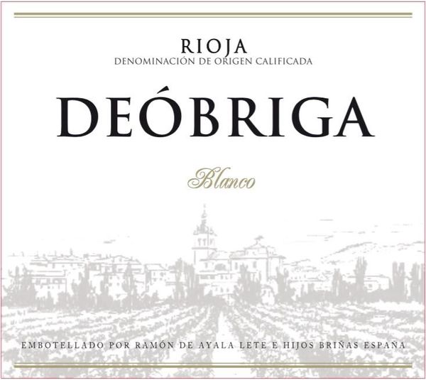 2021 Deóbriga Rioja Blanco