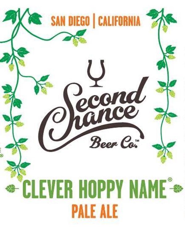 Second Chance Beer Company Clever Hoppy Name