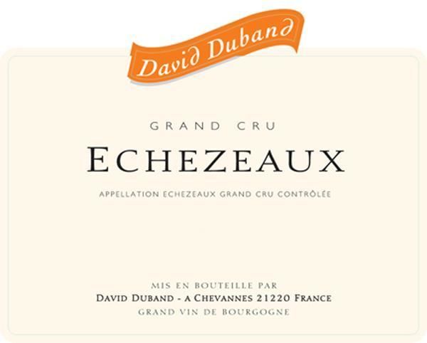 2020 David Duband Echézeaux
