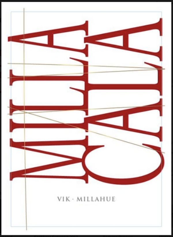 2018 Viña VIK Milla Cala Red