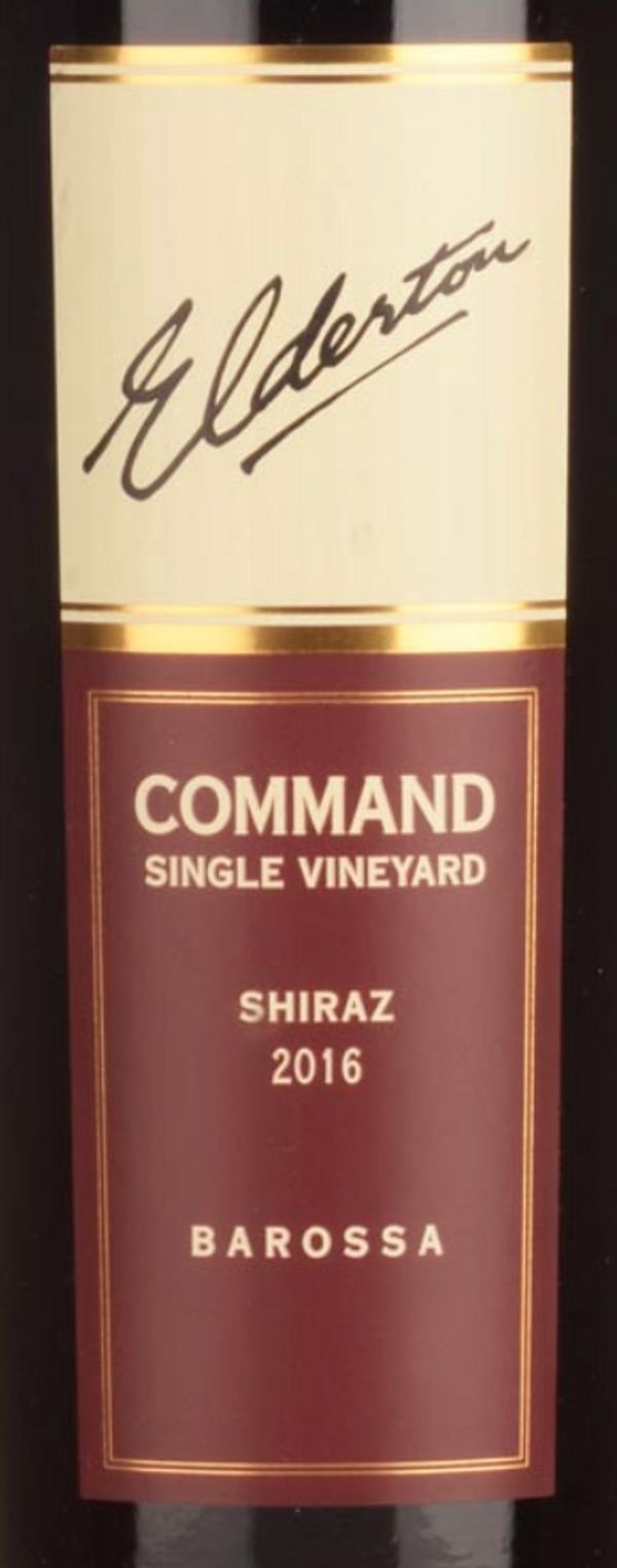 2017 Elderton Command Shiraz