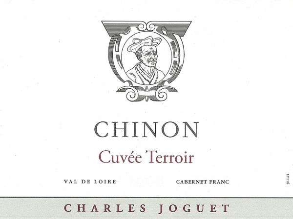 2020 Charles Joguet Chinon Cuvée Terroir