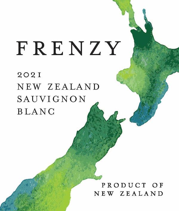 2022 Frenzy Marlborough Sauvignon Blanc