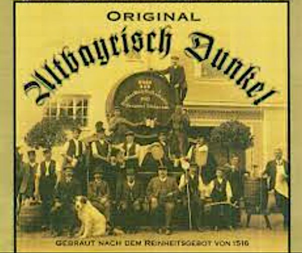 Private Landbrauerei Schönram Schönramer Dunkel