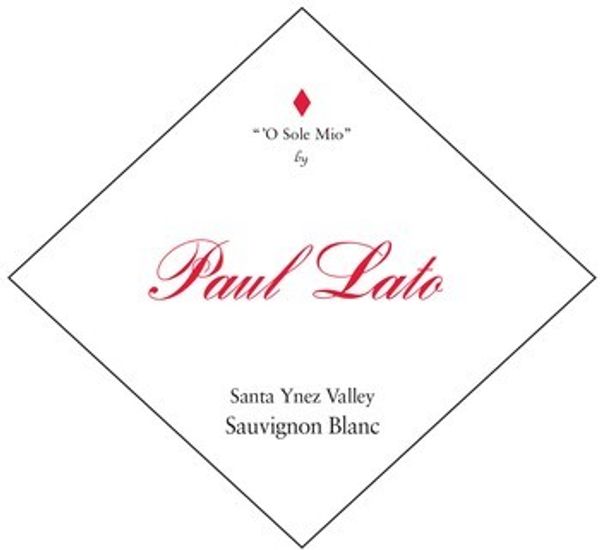2021 Paul Lato Wines O Sole Mio Sauvignon Blanc