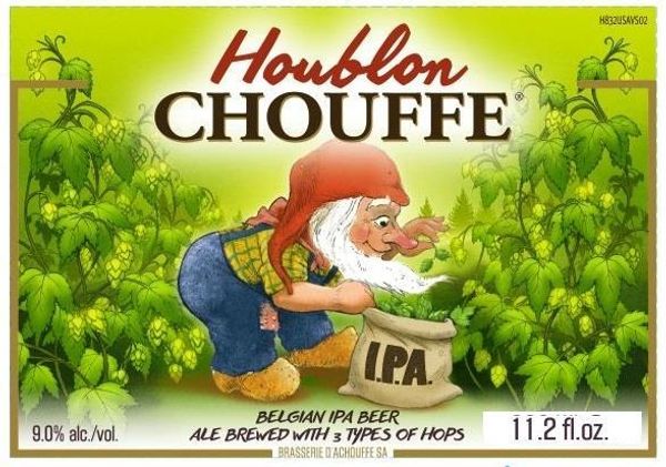 Brasserie d'Achouffe Houblon Chouffe
