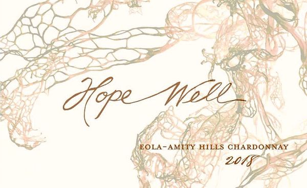 2018 Hope Well Wines Eola-Amity Hills Chardonnay