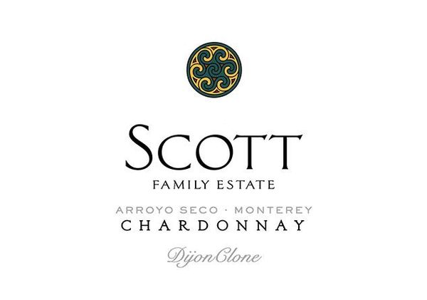 2019 Scott Family Estate Dijon Clone Chardonnay