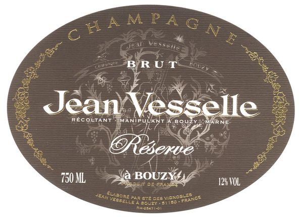 Jean Vesselle Champagne Brut Réserve