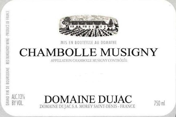 2009 Domaine Dujac Chambolle-Musigny