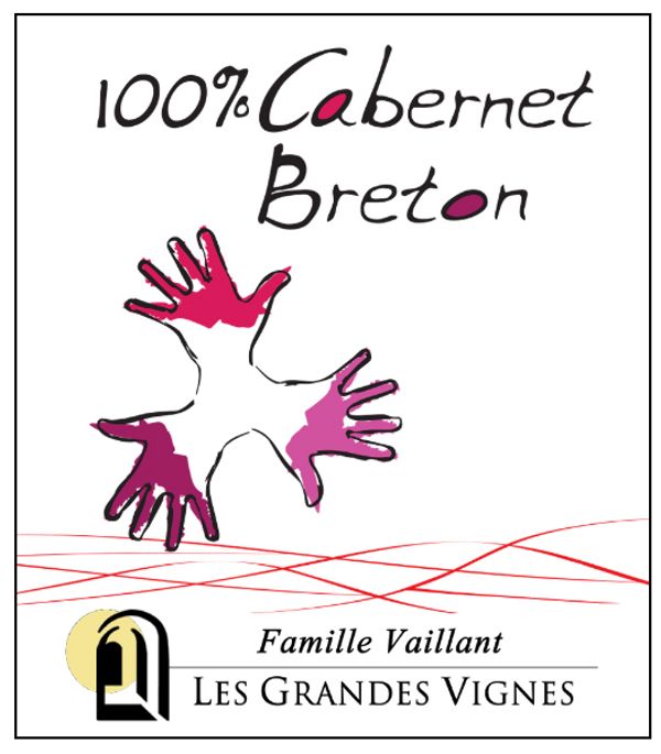 2020 Famille Vaillant Cabernet Breton Les Grandes Vignes