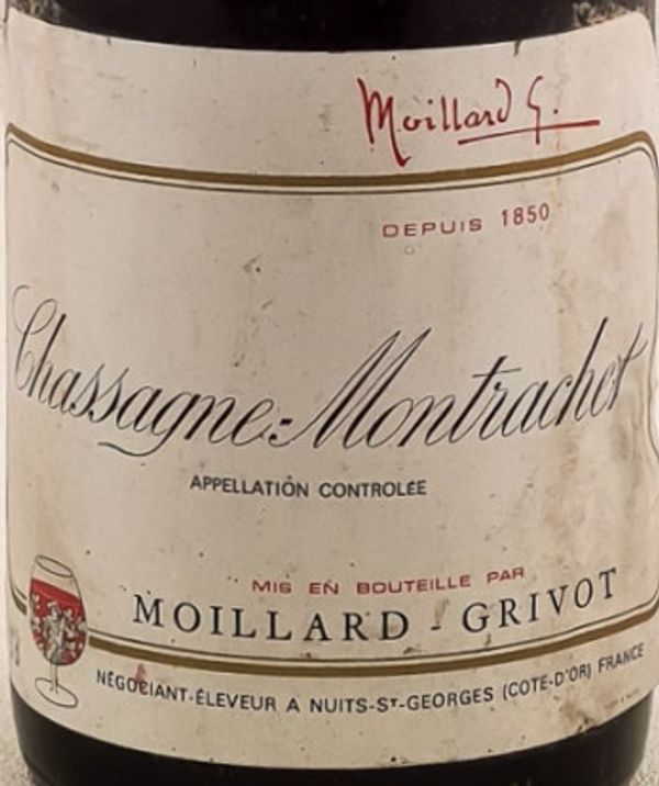 1990 Moillard-Grivot Chassagne-Montrachet Rouge
