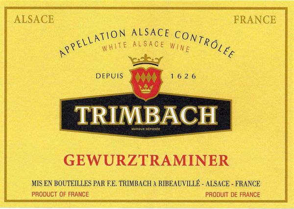 2017 Trimbach Gewürztraminer