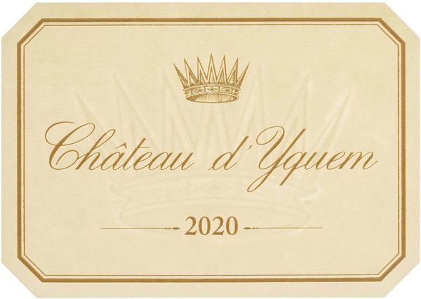 2020 Château d'Yquem Sauternes