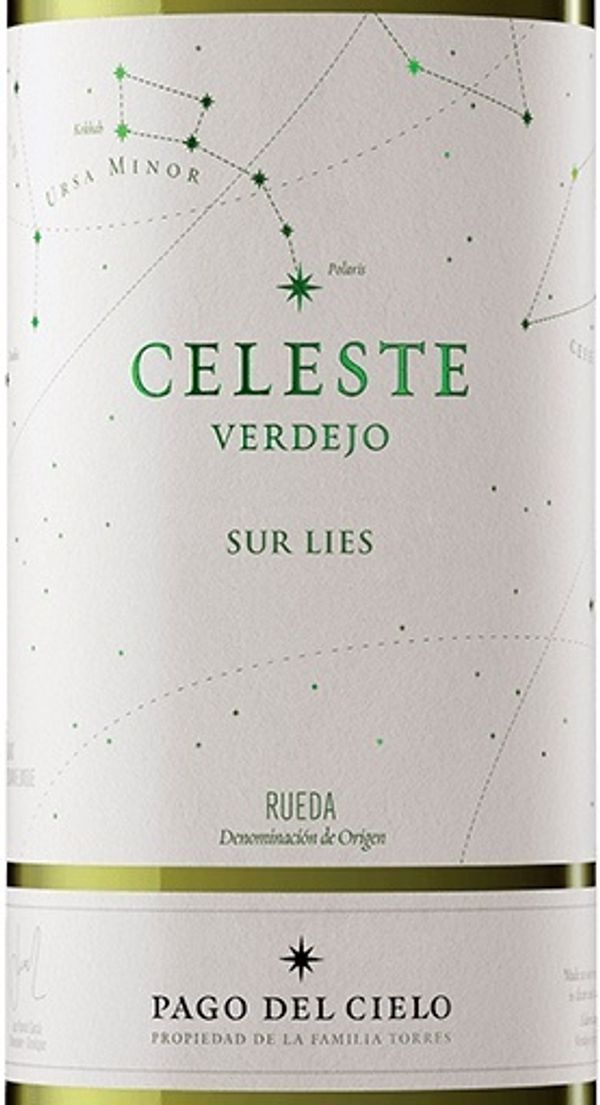 2021 Familia Torres Pago del Cielo Celeste Verdejo Sur Lie