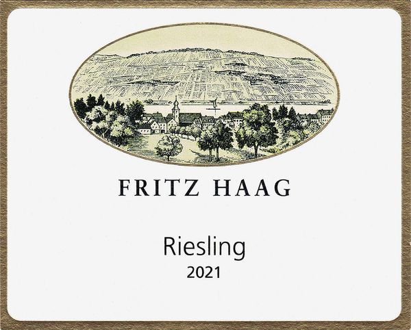 2021 Fritz Haag Riesling