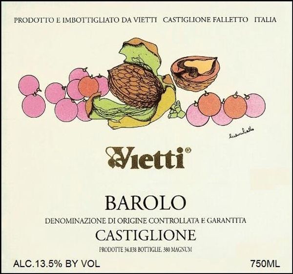 2018 Vietti Barolo Castiglione