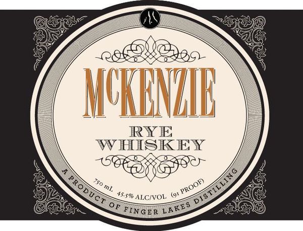 McKenzie Rye Whiskey