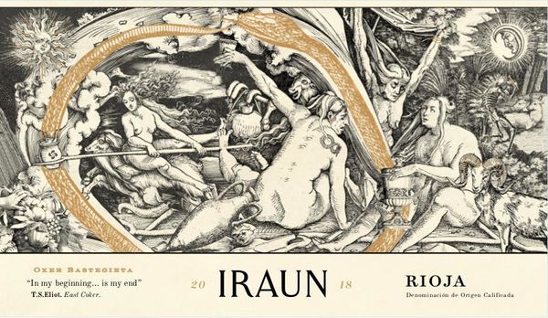 2021 Oxer Bastegieta Iraun Rioja Blanco