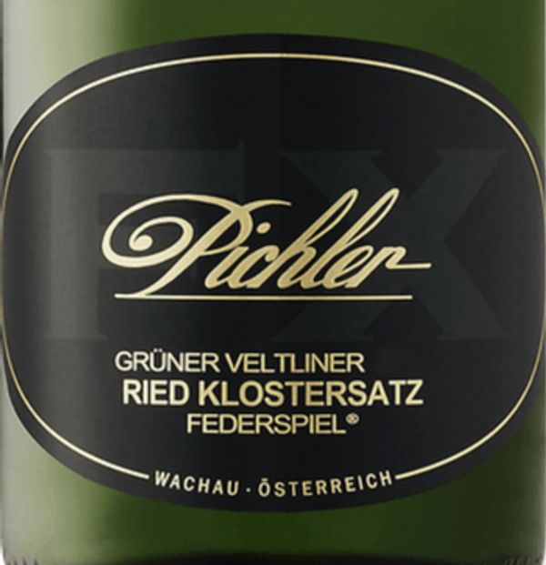 2018 F.X. Pichler Ried Klostersatz Federspiel Grüner Veltliner