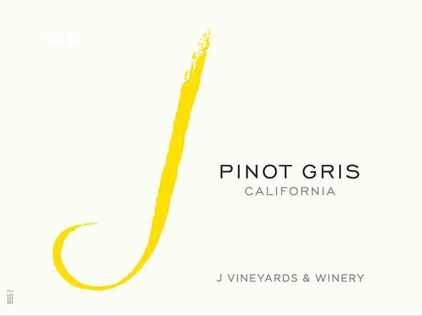 2021 J Vineyards Pinot Gris