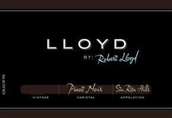 2016 Lloyd by Robert Lloyd Sta. Rita Hills Pinot Noir