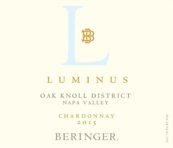 2018 Beringer Vineyards Luminus Chardonnay