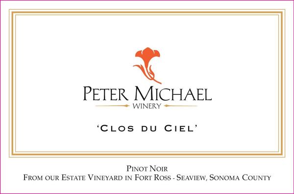 2017 Peter Michael Winery Clos du Ciel Pinot Noir