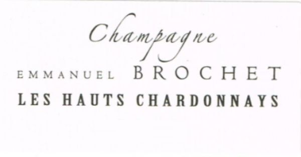 2011 Emmanuel Brochet Champagne Extra Brut Les Hauts Chardonnays