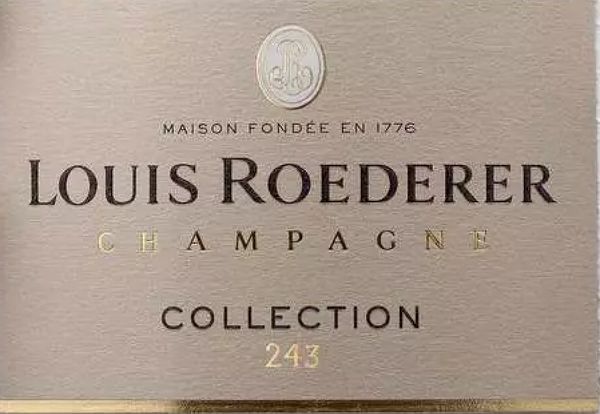 Louis Roederer Champagne Collection 243