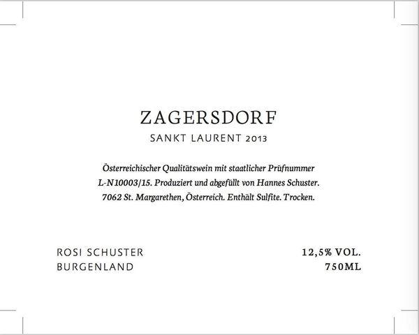 2017 Rosi Schuster Zagersdorf Sankt Laurent