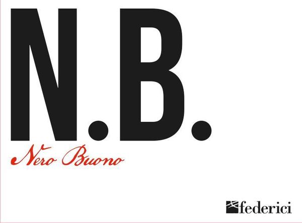 2018 Federici N.B. Nero Buono