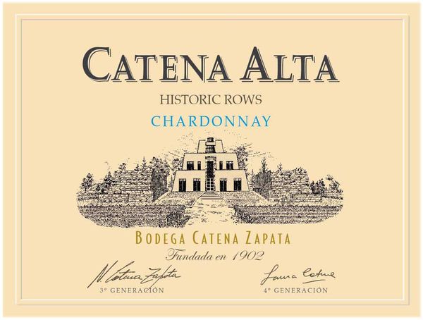 2020 Catena Alta Chardonnay