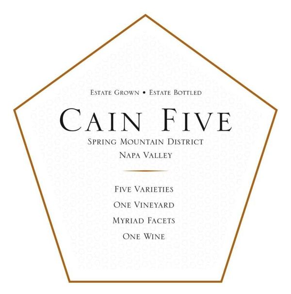 2017 Cain Five