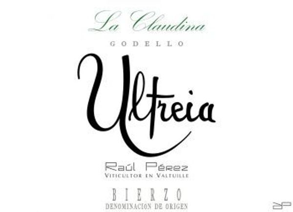 2021 Raúl Pérez Ultreia La Claudina Godello