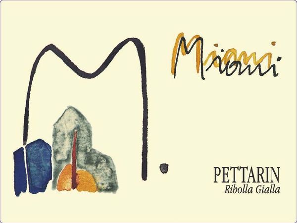 2019 Miani Pettarin Ribolla Gialla