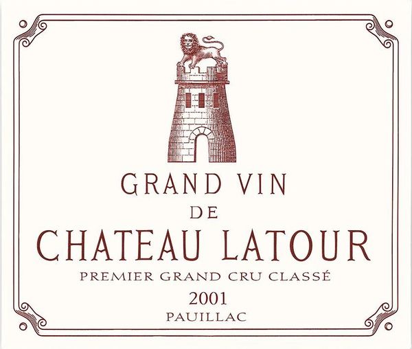 2001 Château Latour Pauillac